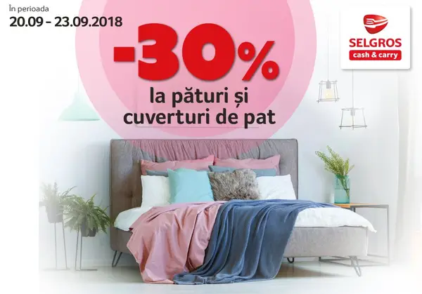 Cuverturi si paturi in Arad la oferta