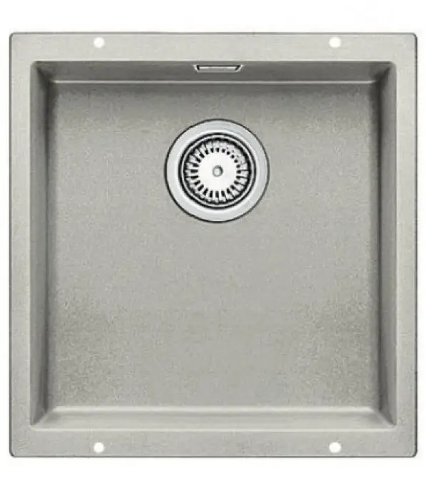 Chiuveta Blanco Subline 400 U Silgranit