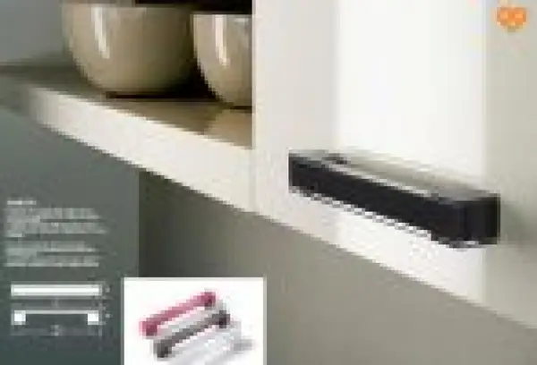 Maner lat transparent + negru