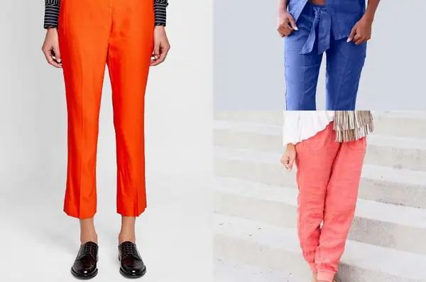 Pantalonii de in