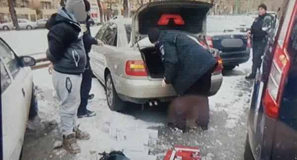 Țigări de contrabandă confiscate de jandarmii arădeni