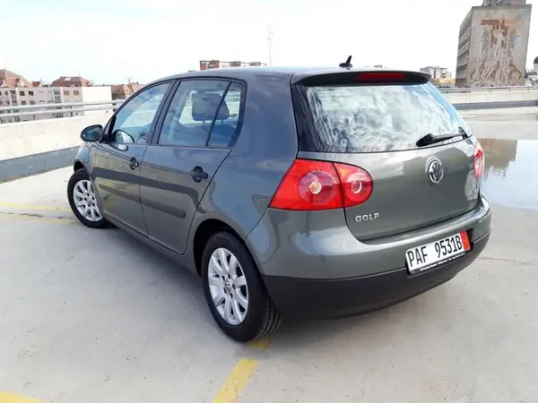 VW Golf 5 Euro 4