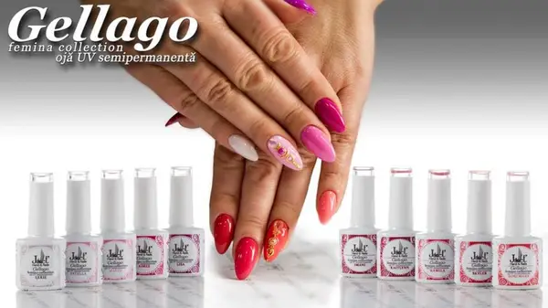 Geluri de unghii profesionale Janet Nails