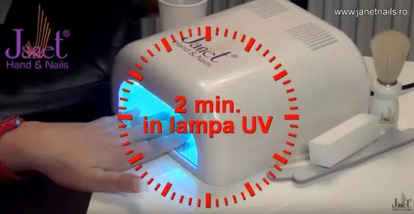 Lampa cu UV de unghii Janet Nails