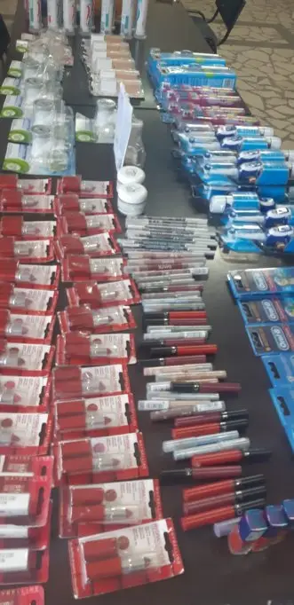 Produse contrafăcute, în valoare de peste 7.500 lei