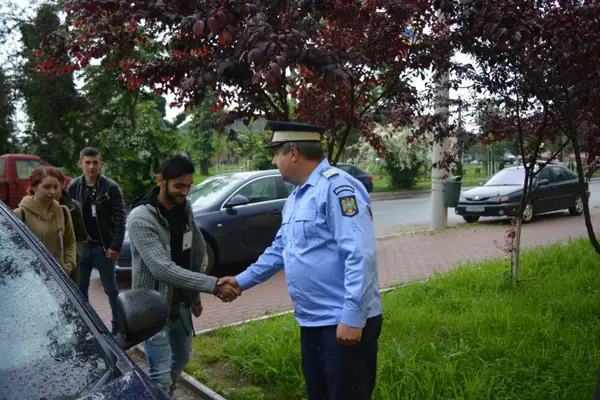 Job Shadow Day la Jandarmeria Arad