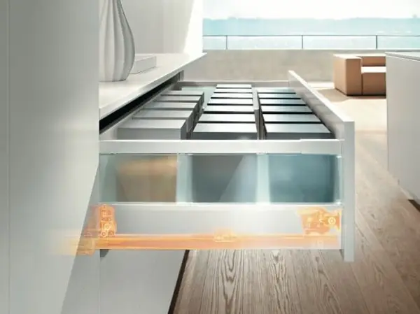 Sertare de mobilier - sisteme de extragere