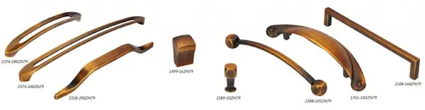 Seturi de manere pentru mobilier