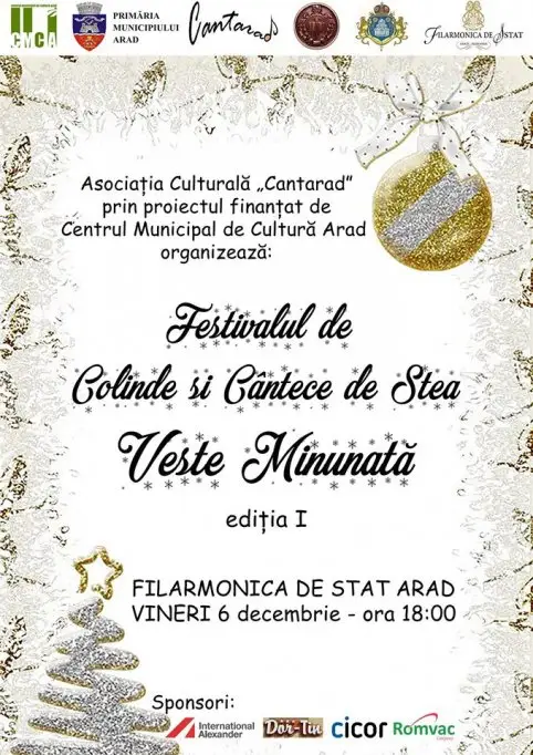 Festivalul de Colinde și Cântece de Stea „Veste minunată”