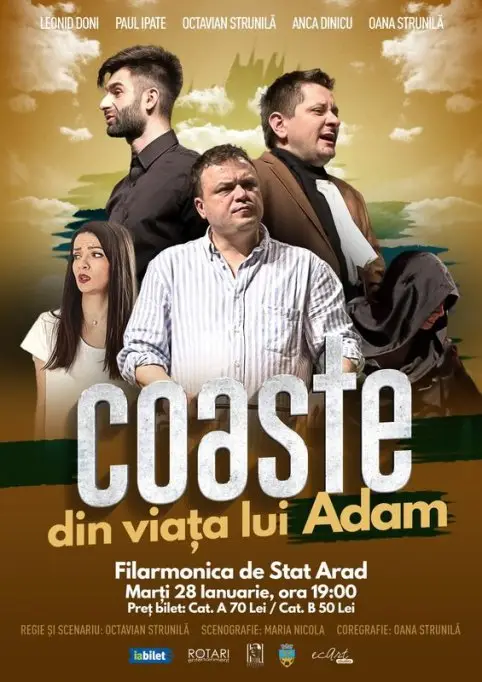 Coaste din viata lui Adam