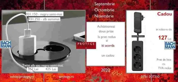 Ofertele toamnei la gama de prize Bachmann