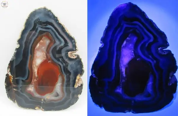 Fluorescența geodelor