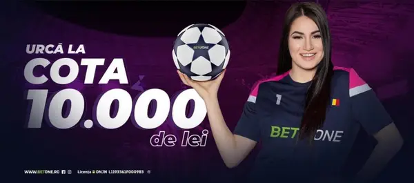 10.000 de lei, fără tragere la sorți! Promoția verii este la BetOne