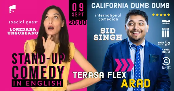 Stand-Up Comedy in English