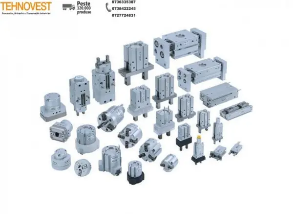 Cautati produse SMC originale? Tehnovest detine un stoc generos, imediat disponibil