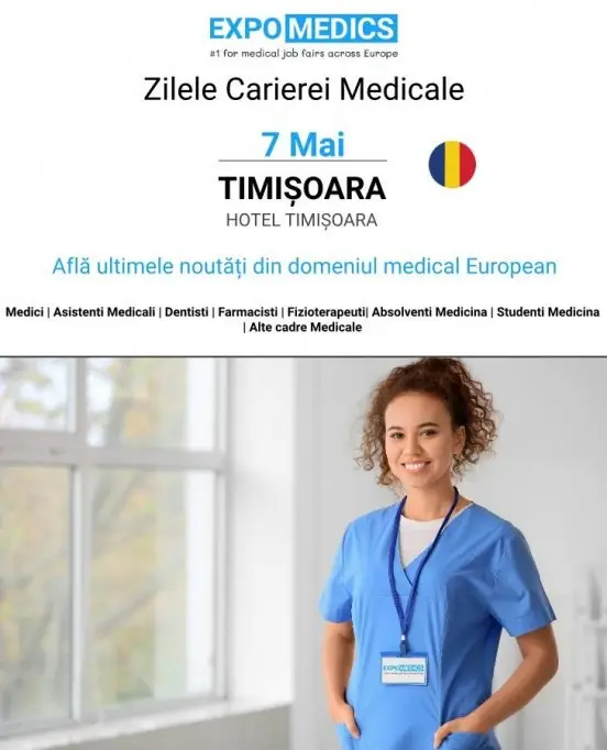 ExpoMedics la Timisoara