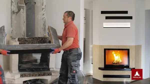 Păreri PEFOC - cum se montează corect un șemineu pe lemne?