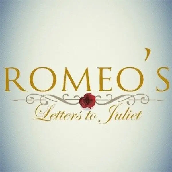 Restaurantul Romeo’s letters to Juliette