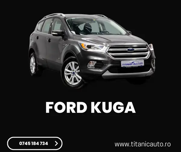 Ford Kuga second hand de vanzare