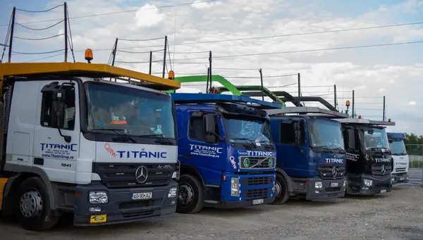 Transport auto pe platforma Franta Romania la cele mai bune preturi