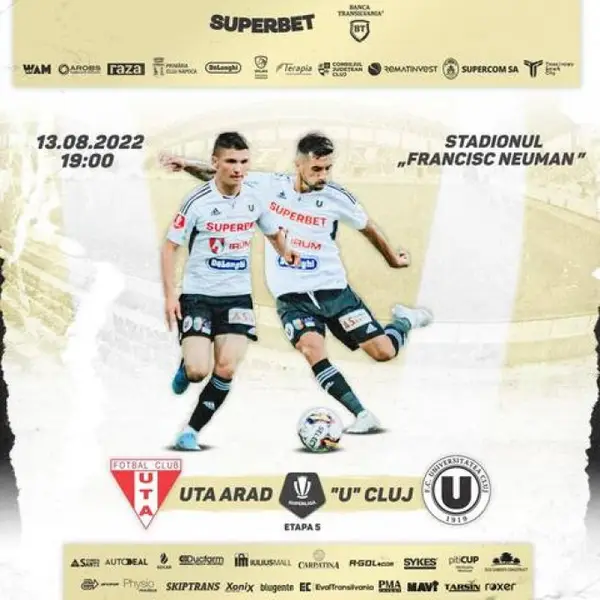UTA Arad - FC Universitatea Cluj