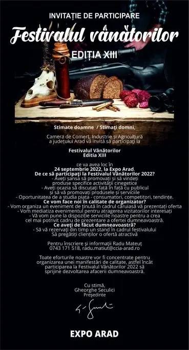 Festivalului Vanatorilor