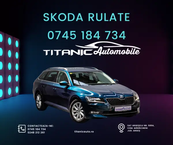Cauti sa cumperi o masina Skoda?