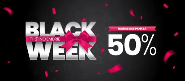 Black Friday la Secom