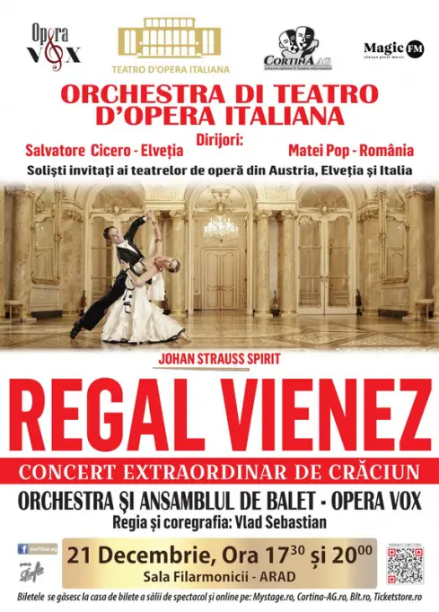 Regal vienez - Concert Extraordinar de Craciun