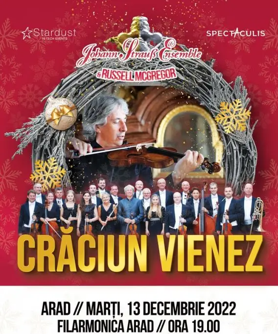 Craciun Vienez cu Johann Strauss Ensemble