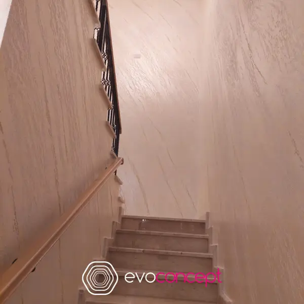 Vopsea decorativă sau tencuială decorativă?