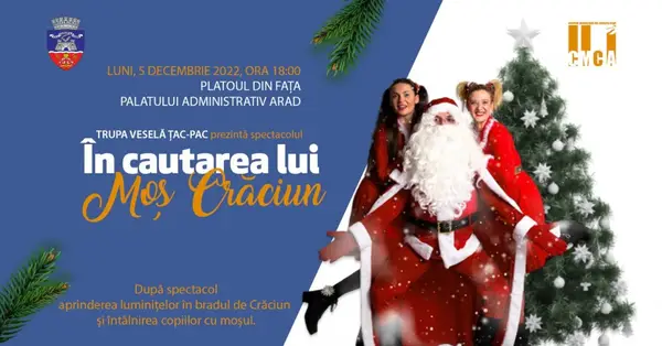 In cautarea lui Mos Craciun