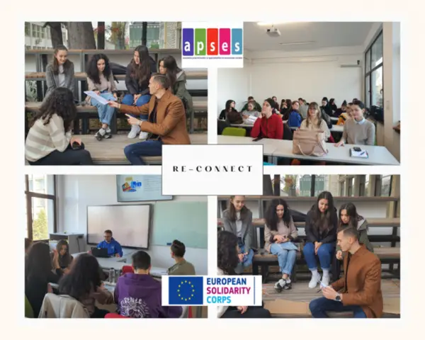 Tinerii timișoreni se implică în activități de educație nonformală prin intermediul proiectului Re-connect-get your youngsters lives back on track!