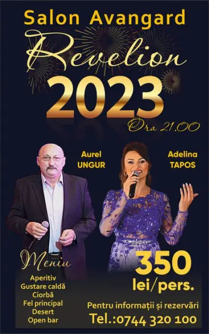 Revelion 2023 la Avangard Salon