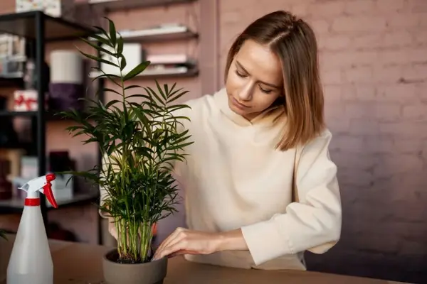 Apă filtrată pentru plante