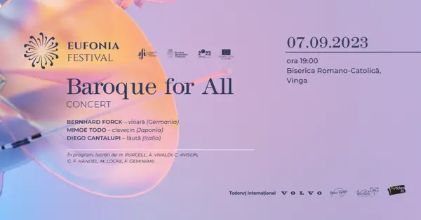 Concert Eufonia Baroque Academy | Baroque for all
