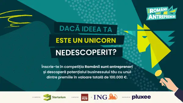 Competiția Românii sunt antreprenori le poate aduce arădenilor fonduri nerambursabile, în valoare cumulată de 100.000 Euro