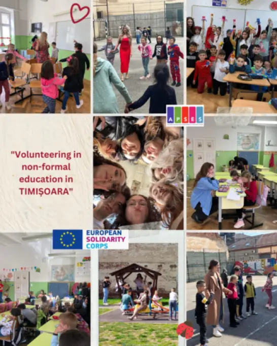 Voluntariatul non-formal: o abordare educativă atractivă pentru copii