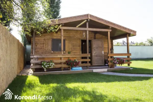 Cabană de vacanță din lemn, nu este un moft - alegeți profitabil, casă de vacanță din lemn