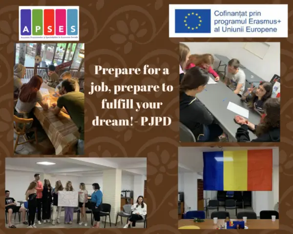 Preparing for your dream job! Șansă internațională de dezvoltare a șanselor de angajare
