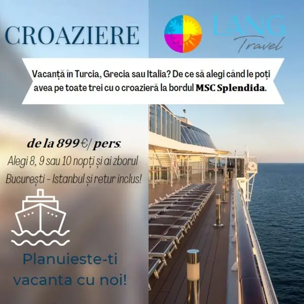 Agentie de turism din Arad