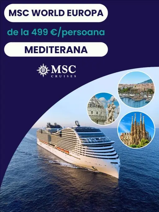 Oferta croaziera MSC World Europa