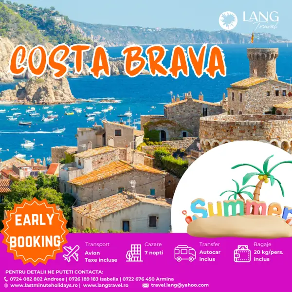 Oferte Spania Costa Brava