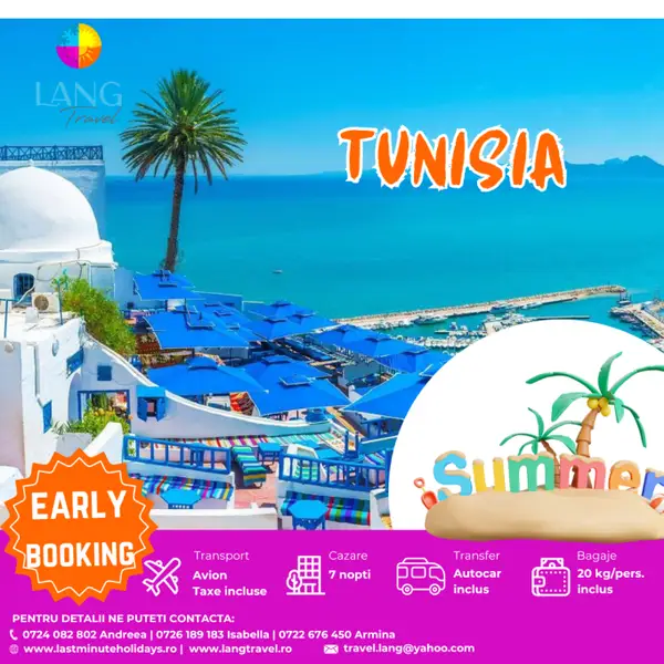 Oferte de vacanta pentru Tunisia
