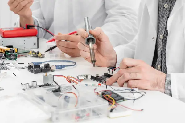 Sterilizarea aerului în producția electronică