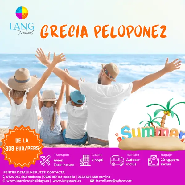 Oferte Grecia Peloponez