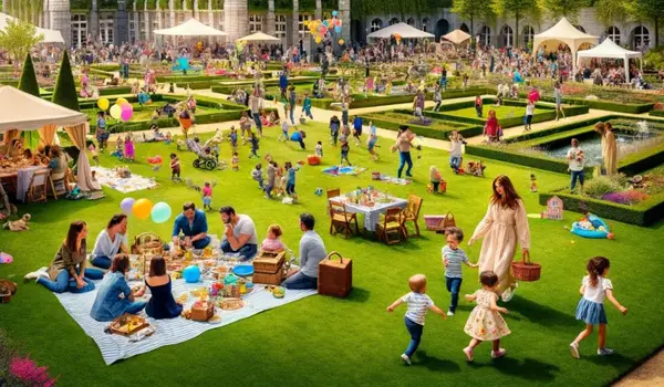 1 iunie - picnic si jocurile copilariei de Ziua copilului