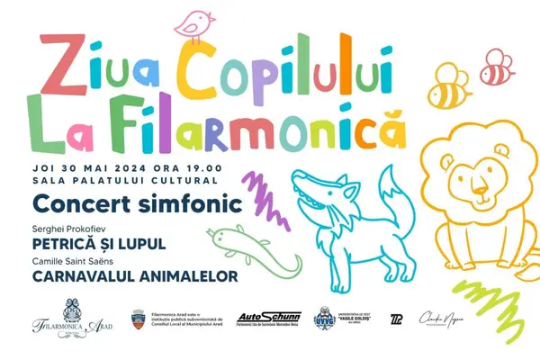 Ziua Copilului la Filarmonica Arad