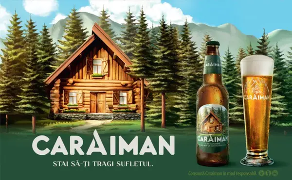 Caraiman lansează un nou spot publicitar alături de Florin Piersic