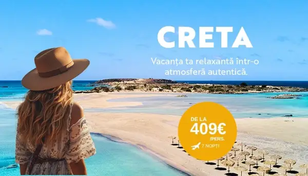 Oferte pentru Grecia Creta